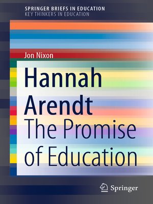 cover image of Hannah Arendt
